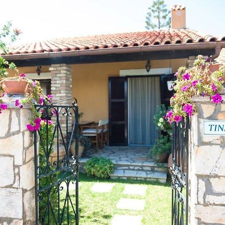 Villa Tina Acharavi  Buitenkant foto