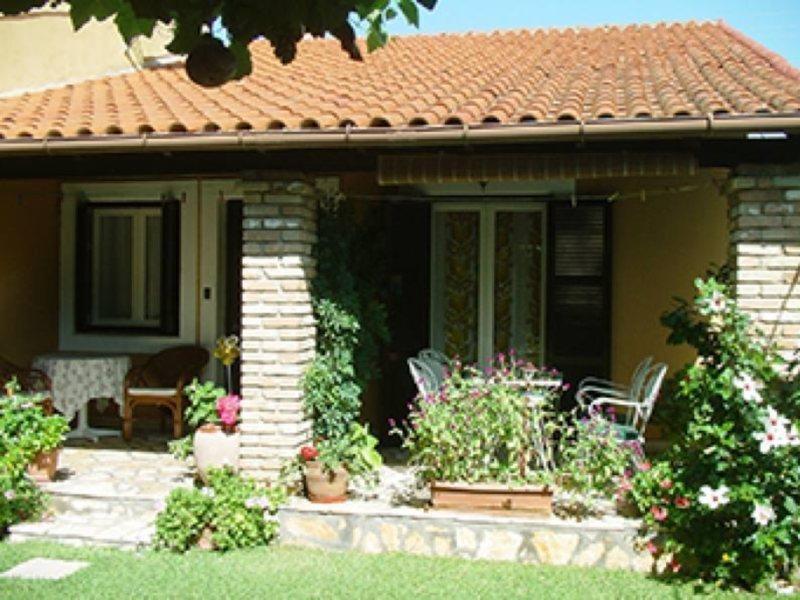 Villa Tina Acharavi  Buitenkant foto