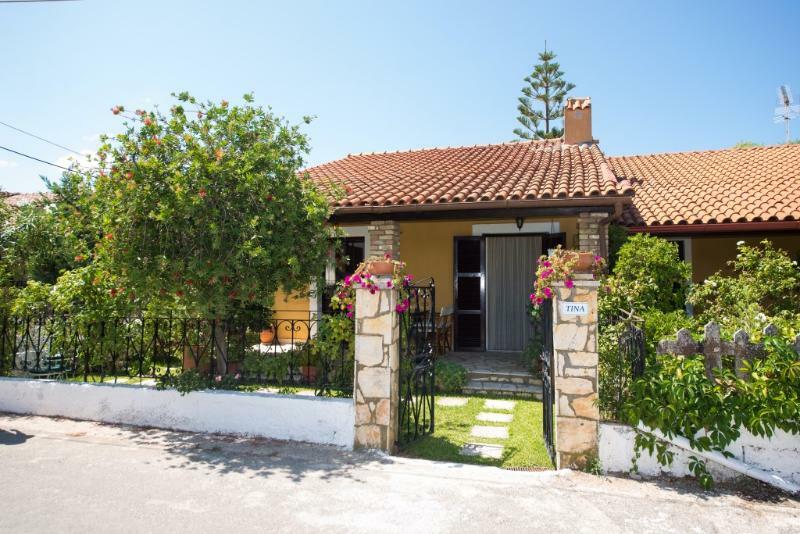 Villa Tina Acharavi  Buitenkant foto