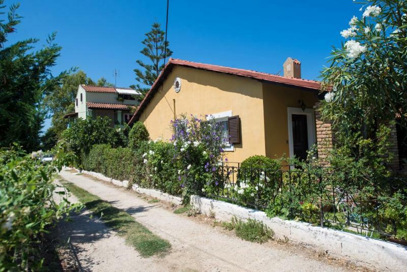 Villa Tina Acharavi  Buitenkant foto