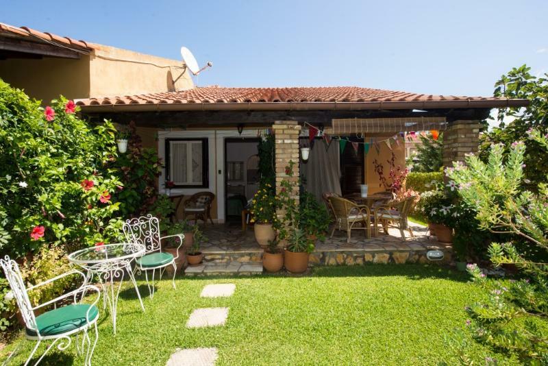 Villa Tina Acharavi  Buitenkant foto